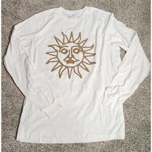 Tears For Fears Graphic T Shirt Long Sleeve Tee White New XL